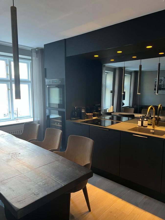 Luxury New Apartment - Heart Of Koppenhága Kültér fotó
