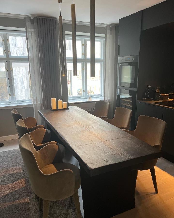 Luxury New Apartment - Heart Of Koppenhága Kültér fotó