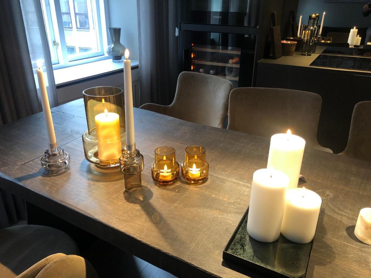 Luxury New Apartment - Heart Of Koppenhága Kültér fotó